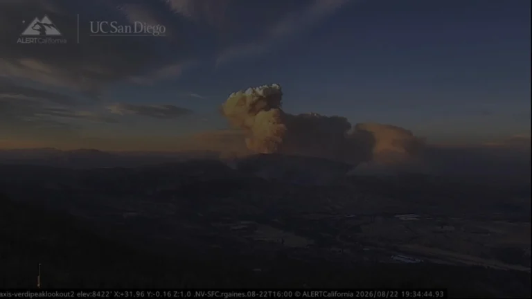 Nevada Governor Declares Emergency as Hawk Fire Forces Evacuations in Reno