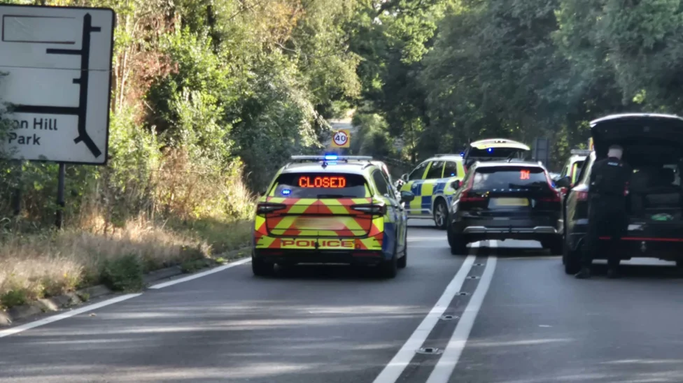 Teenager Dies Following Police Pursuit and Collision Near Stratford-upon-Avon