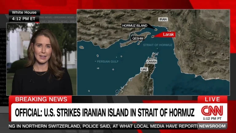US Military Strikes Iranian Rocket Launchers on Larak Island Following Mine Activity