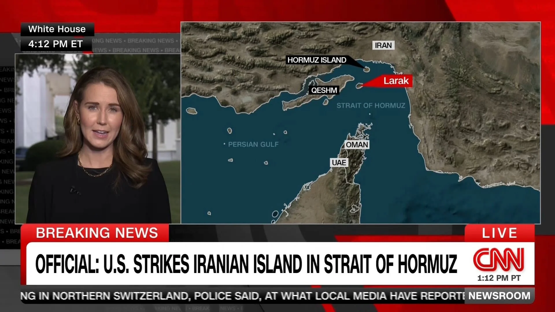 US Military Strikes Iranian Rocket Launchers on Larak Island Following Mine Activity