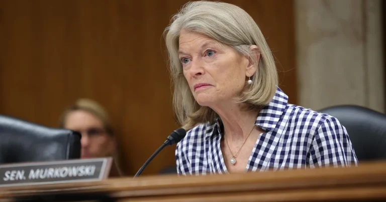 Senator Lisa Murkowski Announces Opposition to Todd Blanche’s Attorney General Nomination