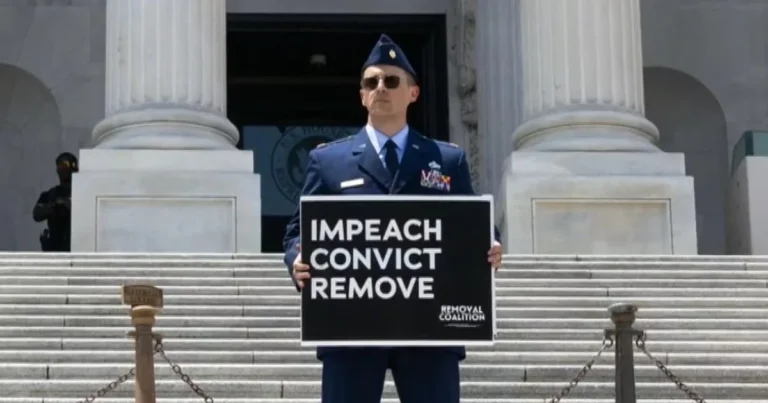 U.S. Air Force Major Faces Rare Military Charges Over Public Criticism of President Trump