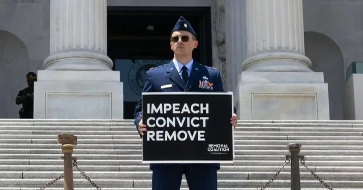 U.S. Air Force Major Faces Rare Military Charges Over Public Criticism of President Trump