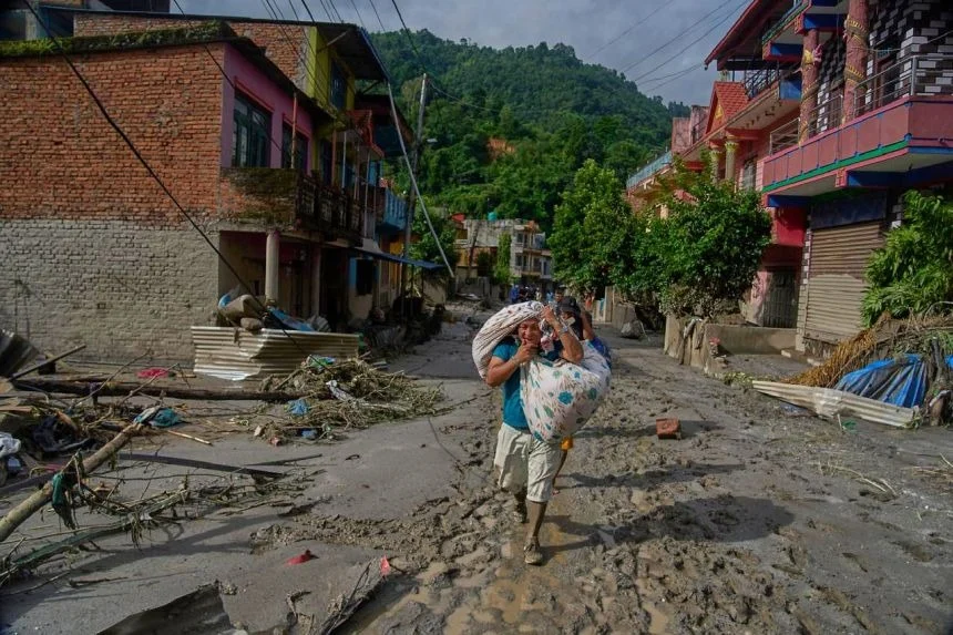 How to help Nepal flood victims