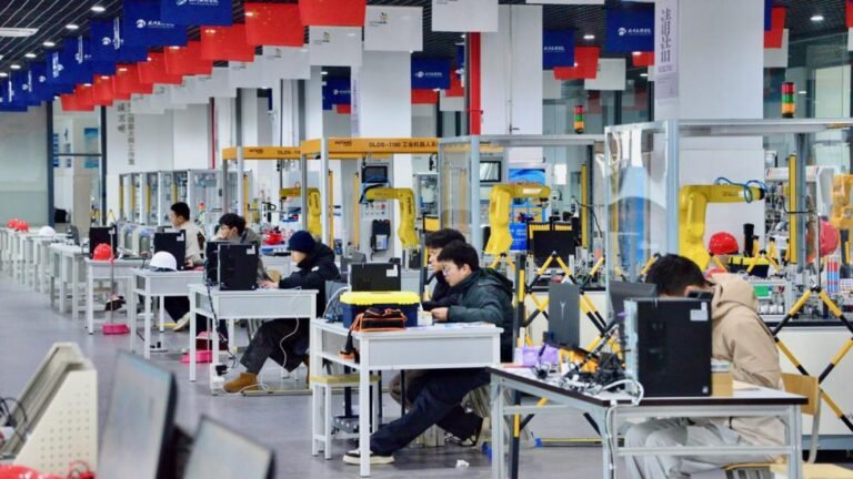 Inside China’s Rapid Industrial Automation Push and the Future of Its Workforce