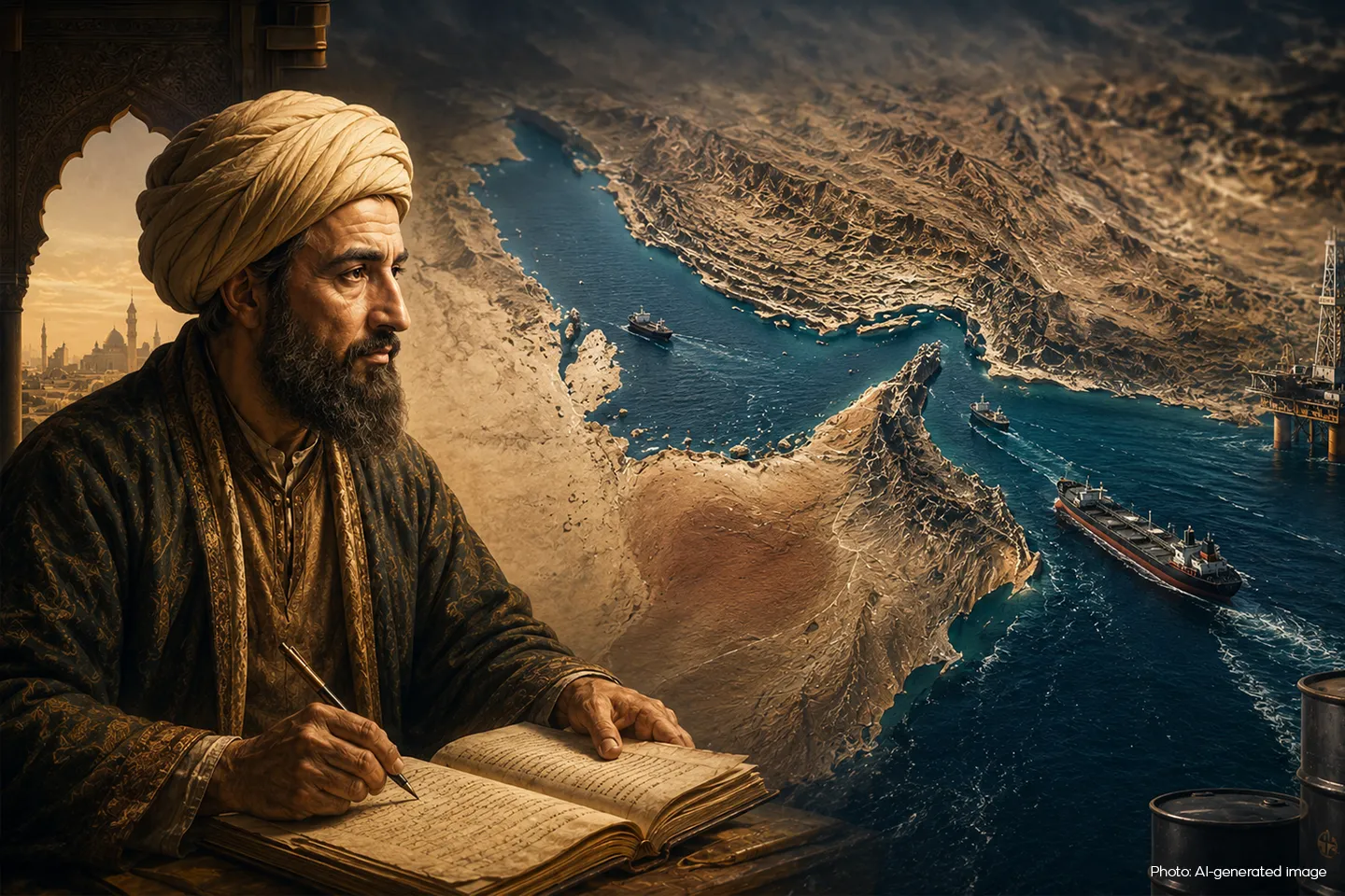 Why 14th-Century Theories on Geography Still Define Modern Hormuz Tensions