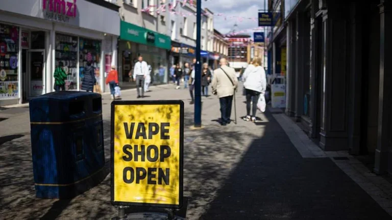 Government Announces New Powers for Councils to Regulate Vape and Betting Shops