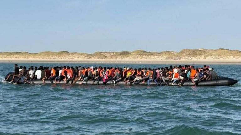 What we know about Record 230 people cross English Channel in one small boat