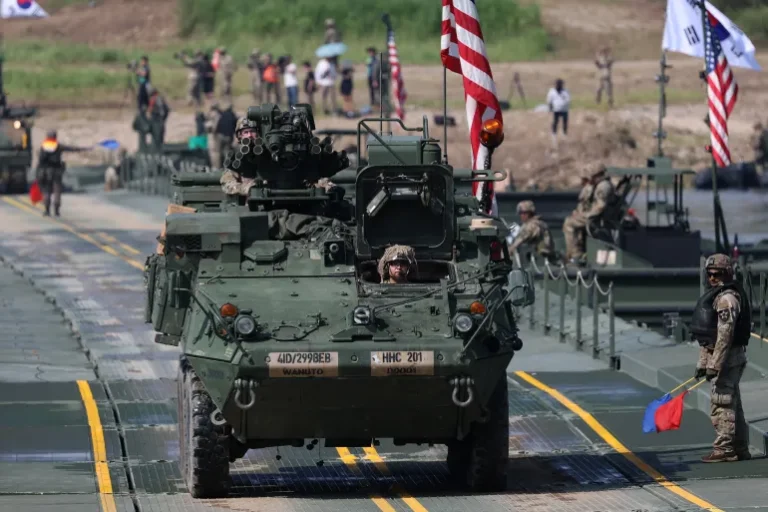 Trump Orders Pentagon to Scale Back Joint Military Exercises With South Korea