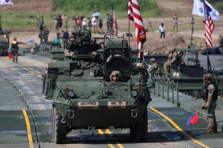 Trump Orders Pentagon to Scale Back Joint Military Exercises With South Korea