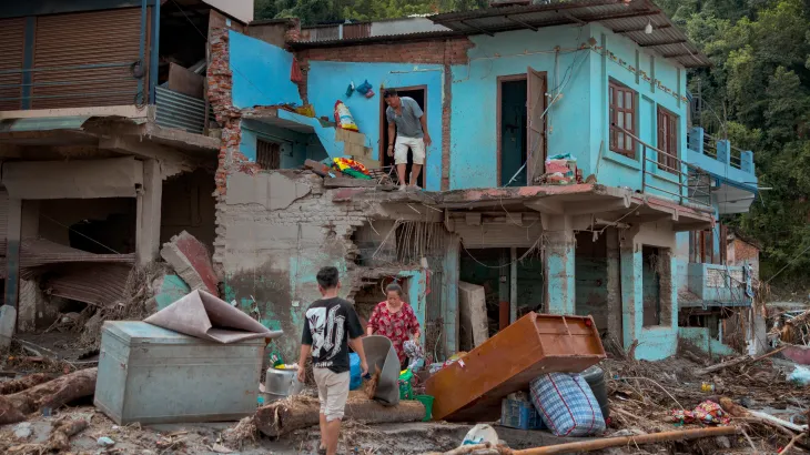 Rising Barrier Lake Threatens Nepal and Tibet Following Deadly Glacial Collapse