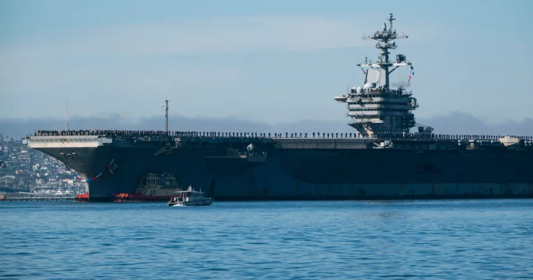 Senate Democrats Demand Oversight of Conditions Aboard Record-Setting USS Abraham Lincoln
