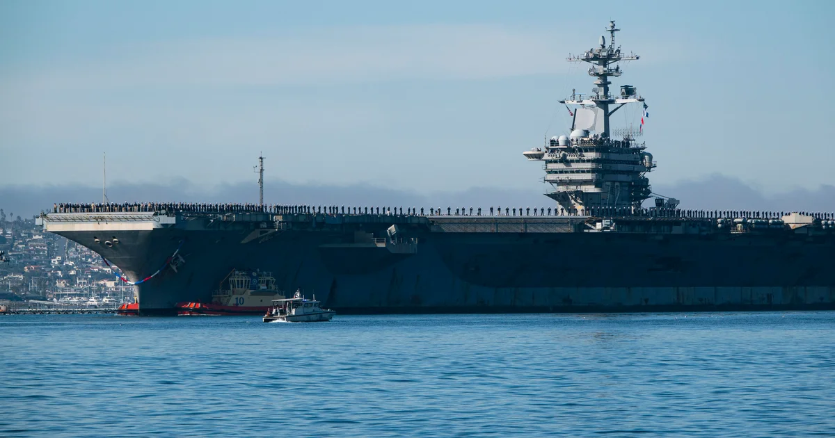 Senate Democrats Demand Oversight of Conditions Aboard Record-Setting USS Abraham Lincoln