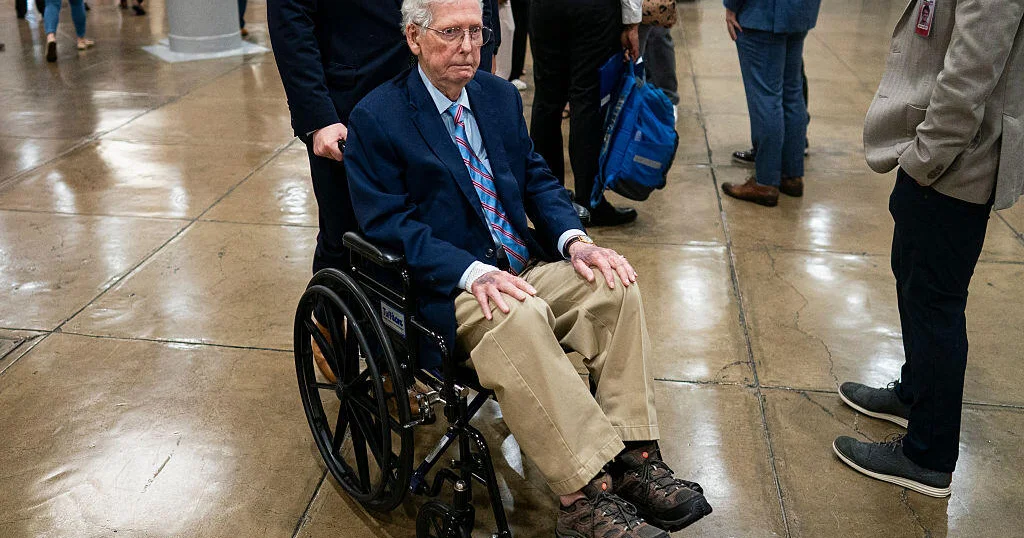 Senator Mitch McConnell Discharged From Rehab After Two-Month Hospitalization
