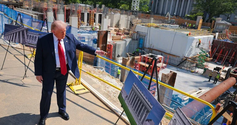 Supreme Court Allows Construction of Trump’s White House Ballroom to Proceed