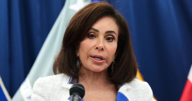 President Trump Criticizes U.S. Attorney Jeanine Pirro Over Dropped Vandalism Charges