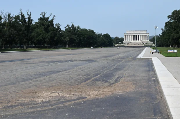 White House Consults DOJ on Potential New Charges Against David Hearn Over Reflecting Pool Damage