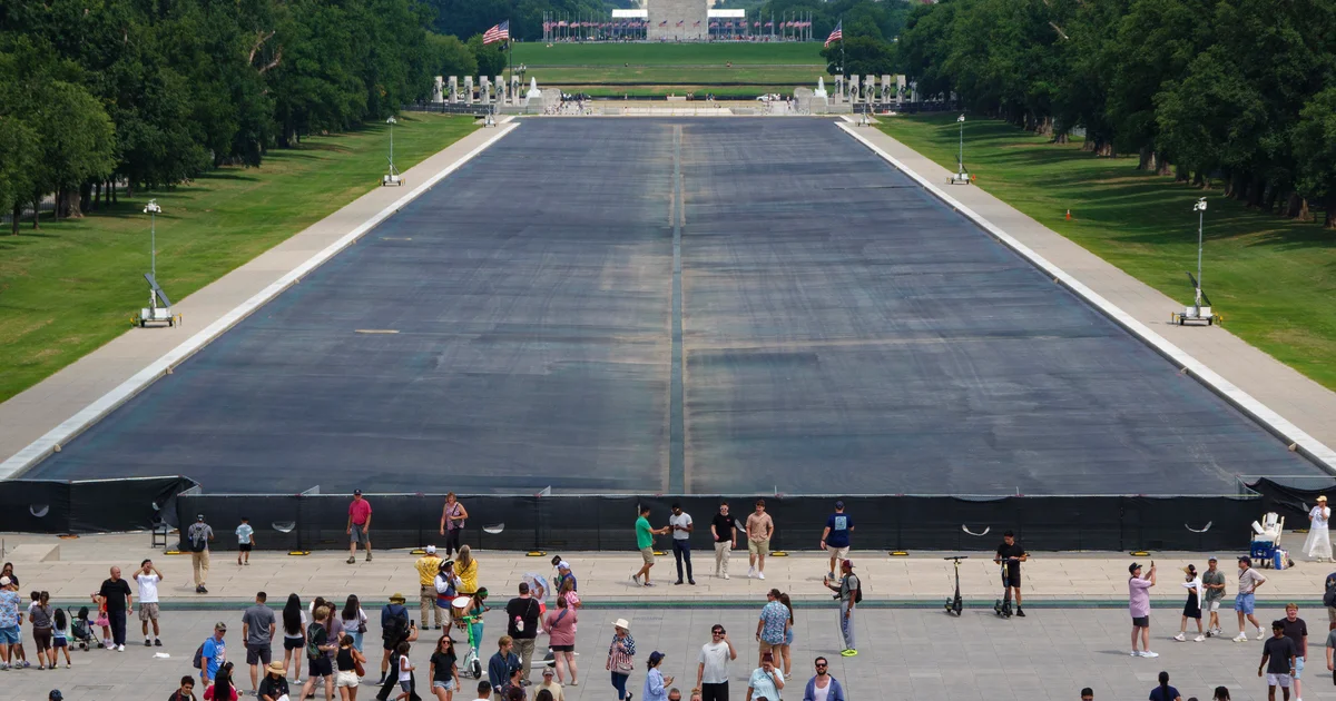 Prosecutors Drop Vandalism Charges Against Three More Individuals in Lincoln Memorial Pool Case