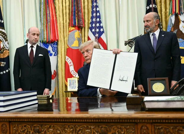 President Trump Signs New Executive Orders Challenging Birthright Citizenship