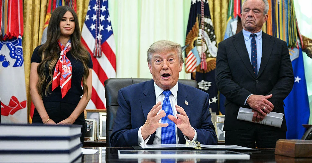 Trump signs executive order on childhood vaccine recommendations, citing autism concerns
