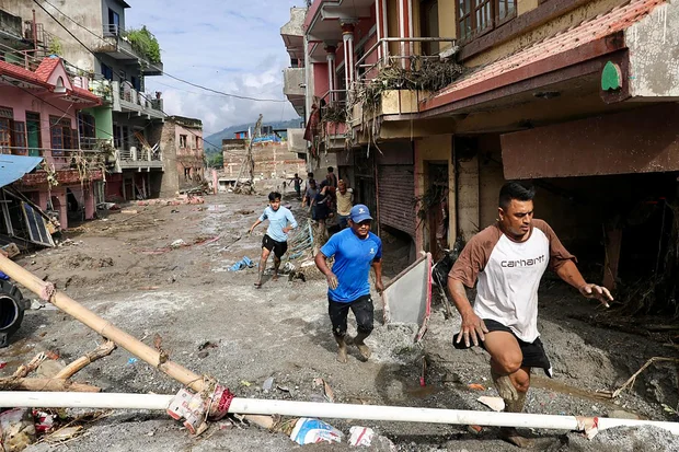 Massive Search Underway as Hundreds Remain Missing After Nepal-Tibet Glacial Floods