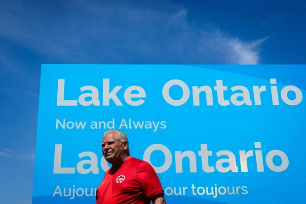 Ontario Premier Defies Trump’s Executive Order to Rename Lake Ontario
