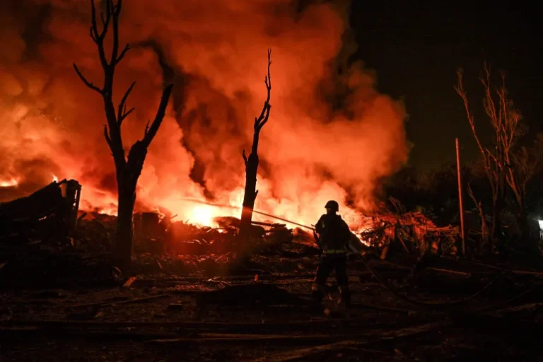 Russian Strikes Across Ukraine Kill 12 as Kyiv Reports Use of North Korean Missiles
