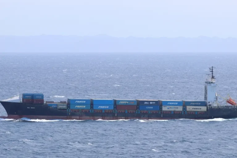US Navy Helicopter Strikes Cargo Ship Allegedly Attempting to Breach Iran Blockade