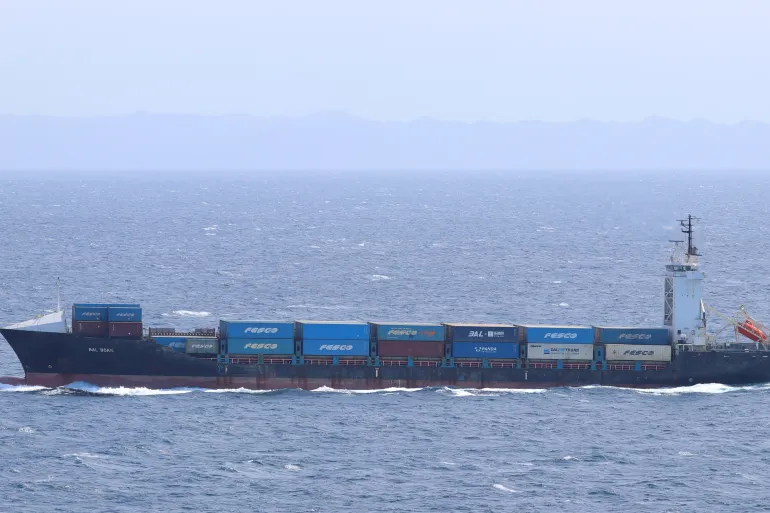 US Navy Helicopter Strikes Cargo Ship Allegedly Attempting to Breach Iran Blockade