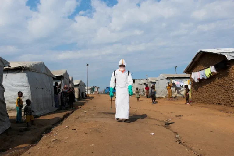 Ebola Outbreak Reaches New DRC Zones as Total Affected Areas Hit 60