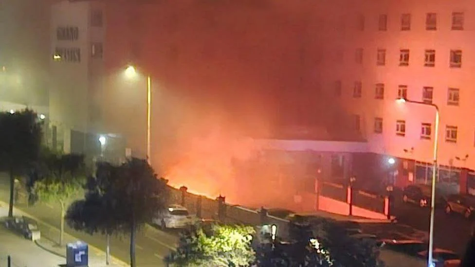Police Probe Suspicious Fire at Folkestone Hotel