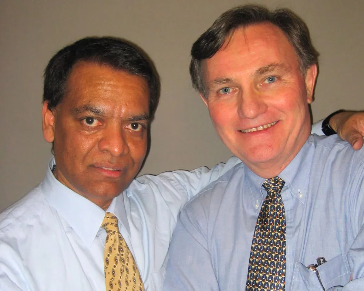 Two Strangers Who Escaped the Twin Towers Together Reflect on 25 Years Since 9/11