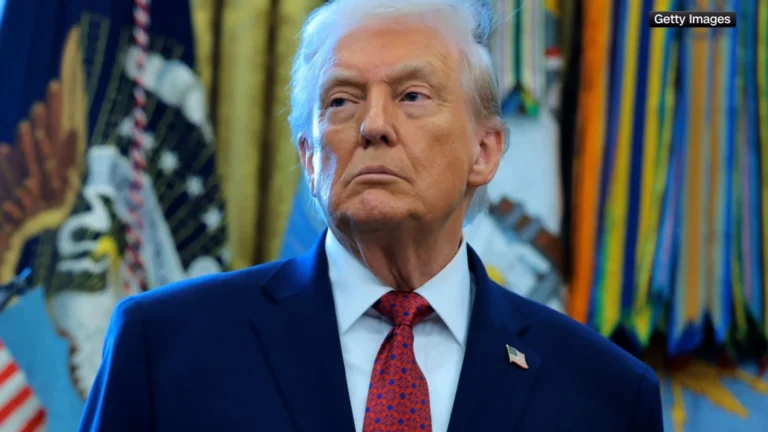 Trump Claims Ban on, MS NOW, and Politico