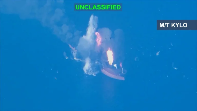 US Military Strikes Three Iranian Oil Tankers Following Missile Attacks on Navy Ships