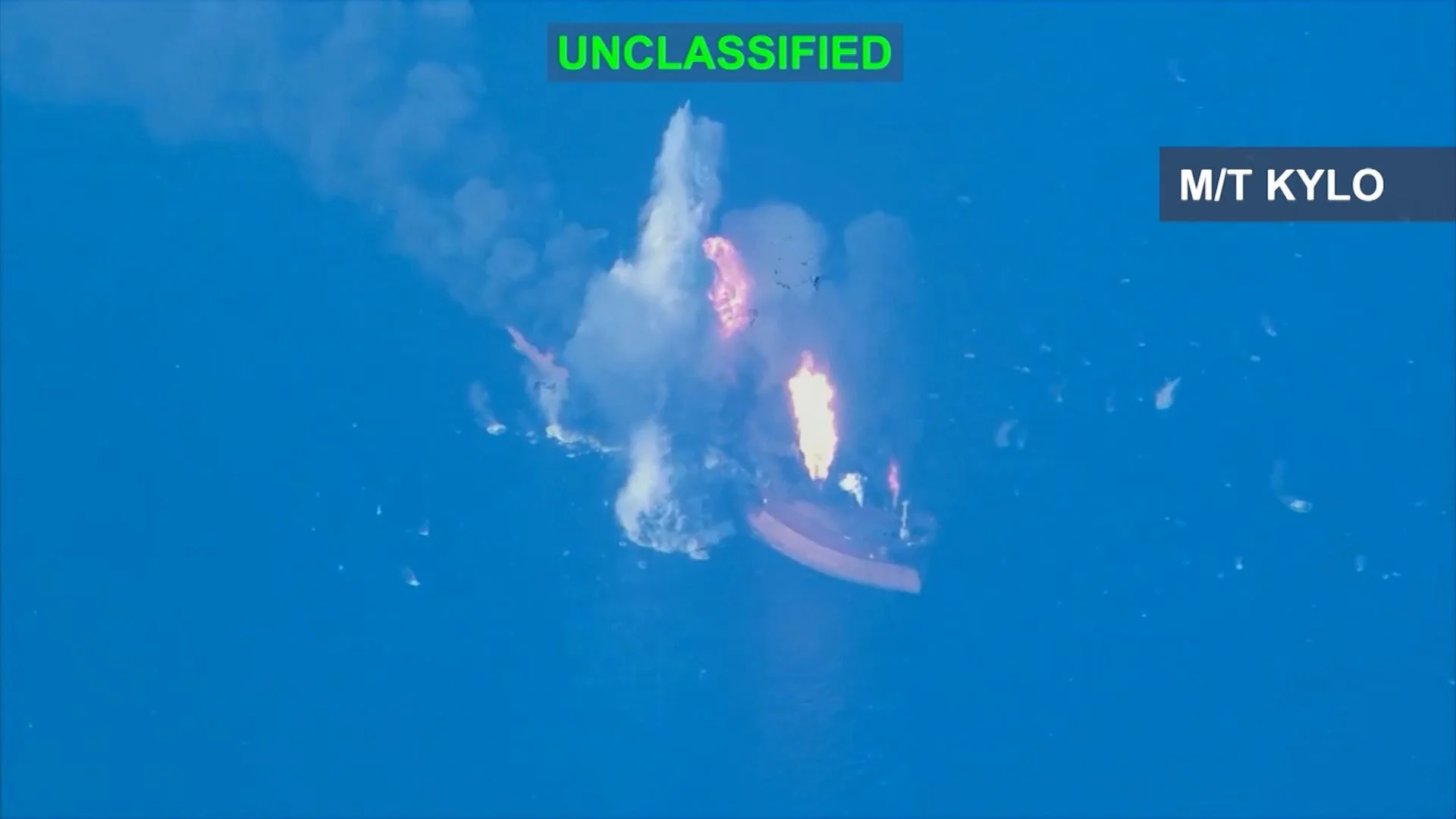 US Military Strikes Three Iranian Oil Tankers Following Missile Attacks on Navy Ships