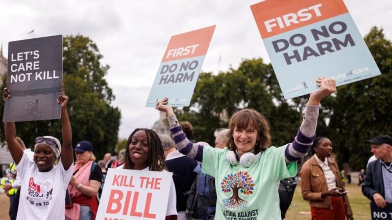 MPs Reject Assisted Dying Bill in Unexpected Parliamentary Defeat