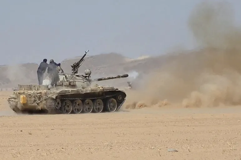 Yemen Conflict Escalates as Government Forces and Houthis Clash Across Multiple Fronts