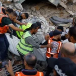 Gaza City Building Collapse Kills 20 Amid Ongoing Crisis