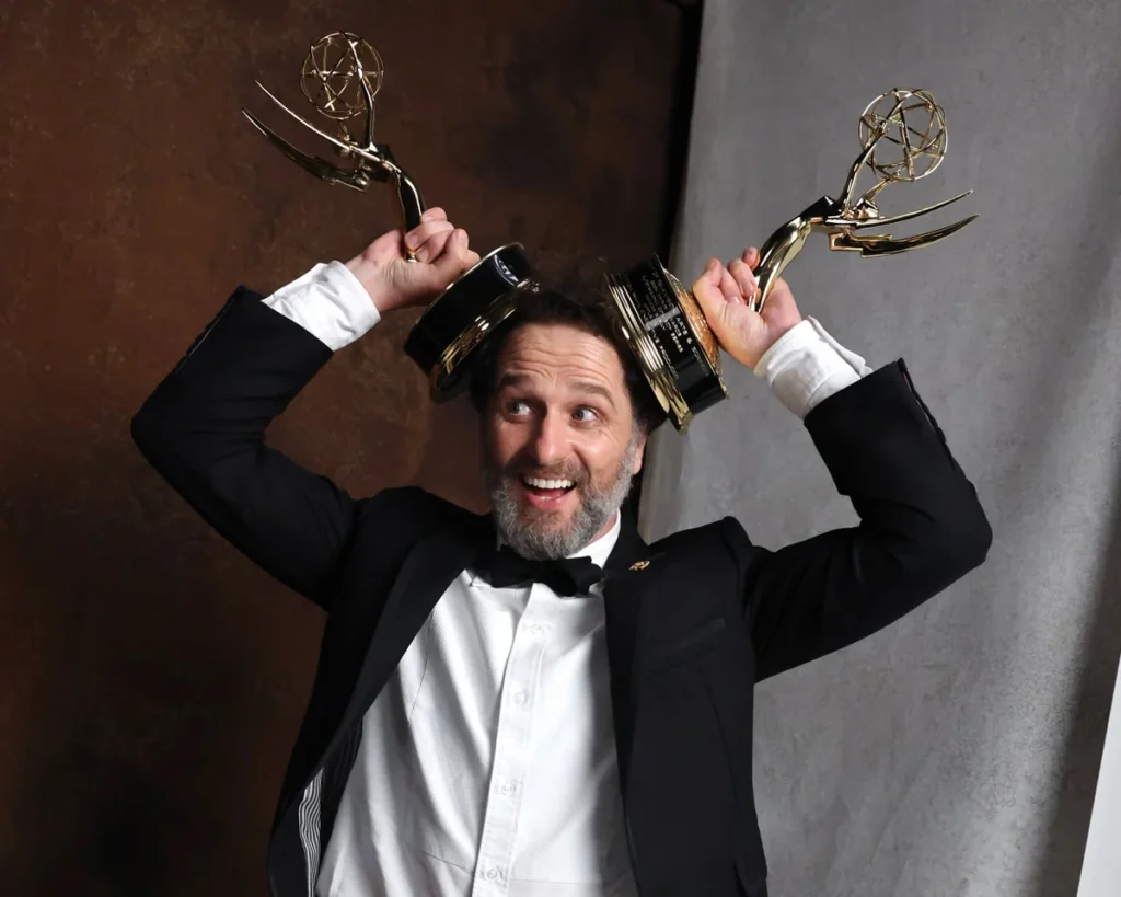 Matthew Rhys Makes Emmy History With Record-Breaking Wins