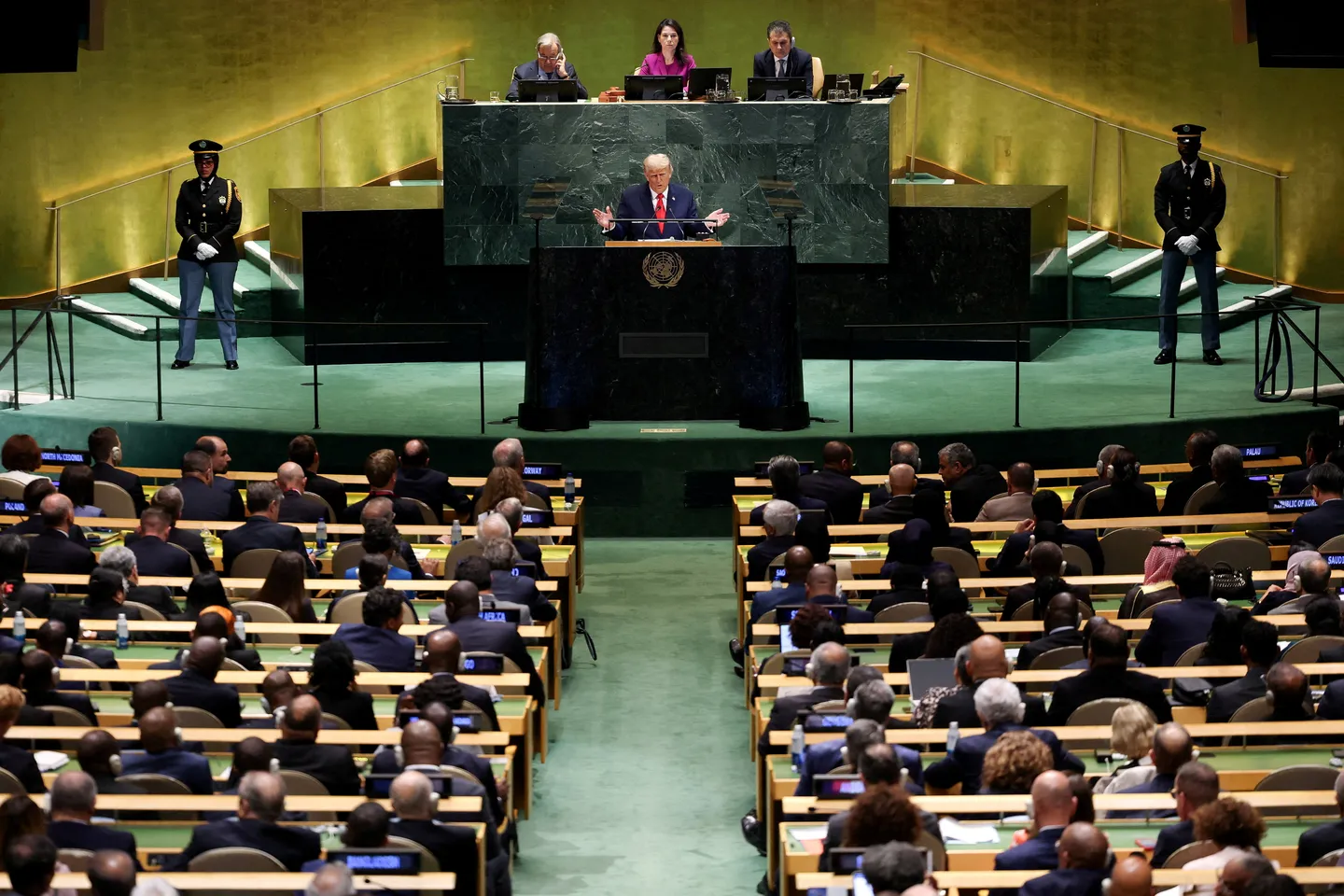 UN General Assembly Set for Tense Clash Over Global