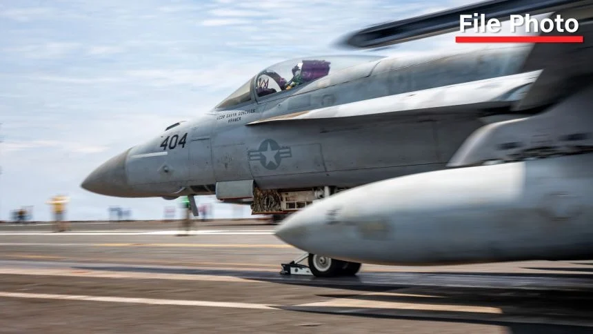 US Military Launches Fresh Strikes Against Iranian Revolutionary Guard Targets