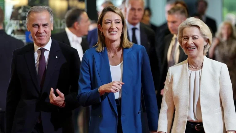EU Commission President Supports Canada Associate Membership Bid