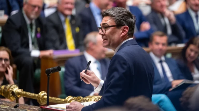 Prime Minister Andy Burnham Outlines Plans for Public Control of Essential Services