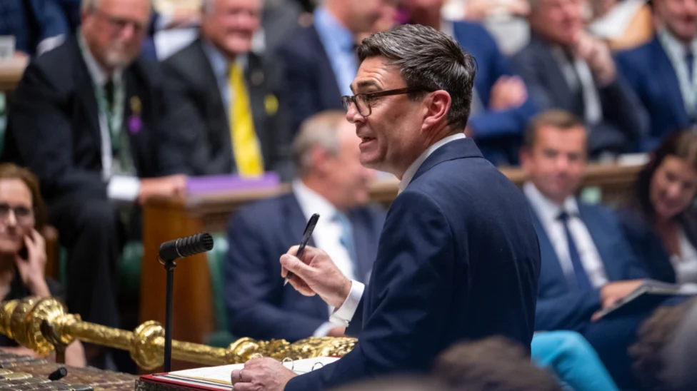 Prime Minister Andy Burnham Outlines Plans for Public Control of Essential Services