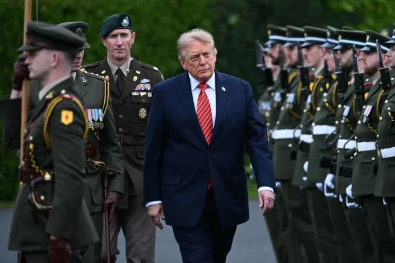President Trump Backs Irish Reunification During Official Visit to Dublin