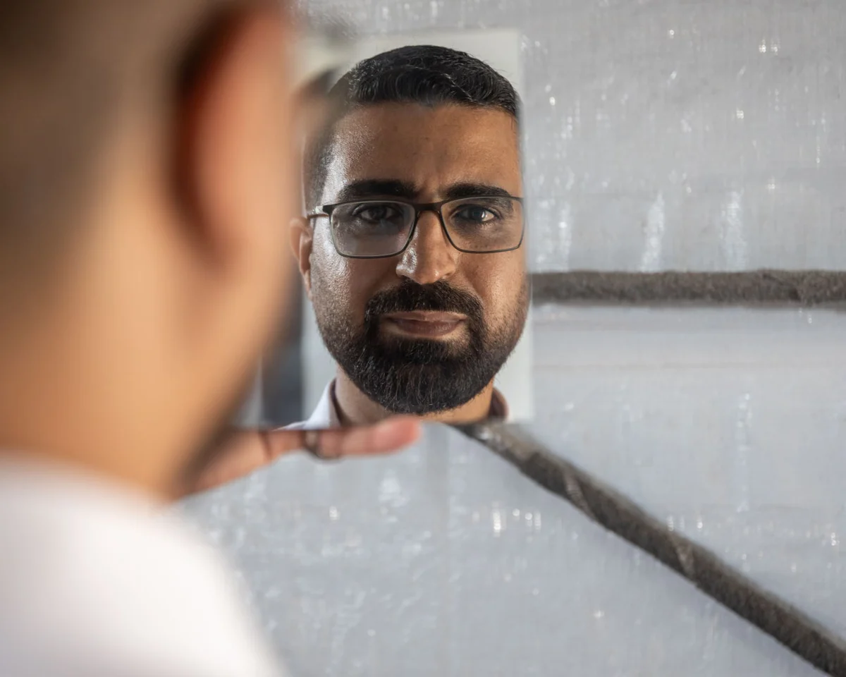 Lives Altered: Palestinian Men Reflect on Personal Tolls of the Ongoing War in Gaza