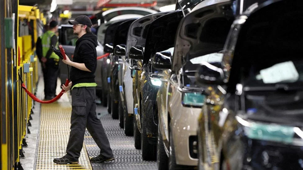 Jaguar Land Rover to Shed 4,000 Jobs Amid Global Market Pressures