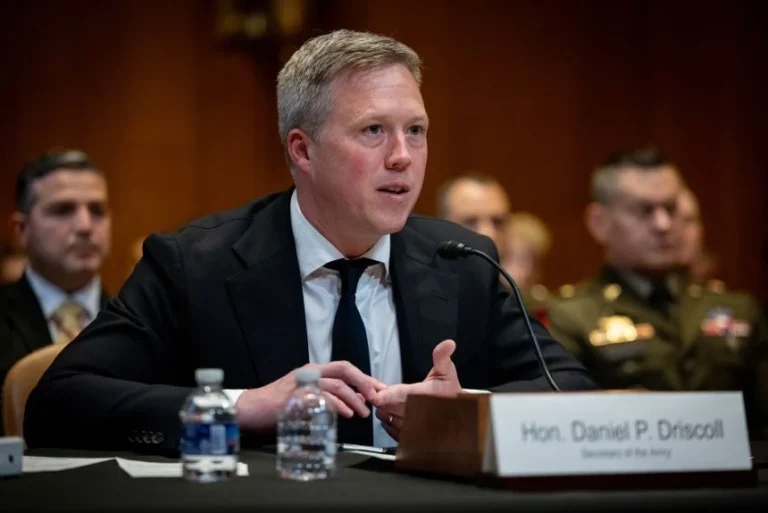 Army Secretary Dan Driscoll Resigns Amid Ongoing Friction With Defense Chief Pete Hegseth