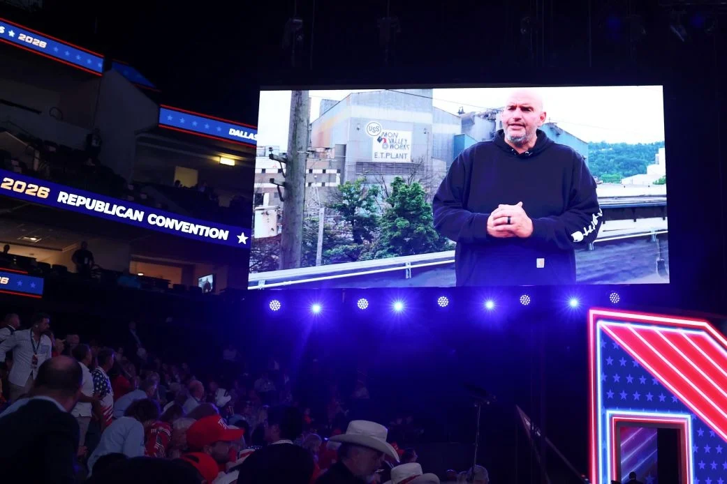 Pennsylvania Democrats Begin Mapping 2028 Strategy Without Senator John Fetterman
