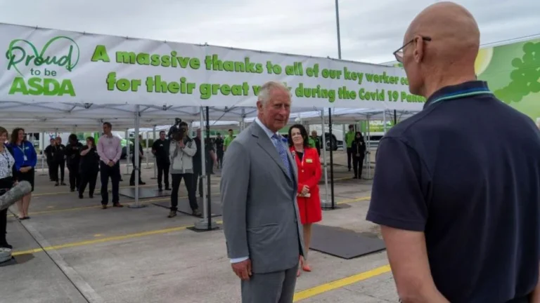 Donald Trump Shares Misleading Video Depicting King Charles and Fainting Worker
